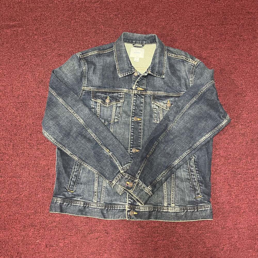 Old Navy Mens Blue Full-Zip Denim Jacket XL